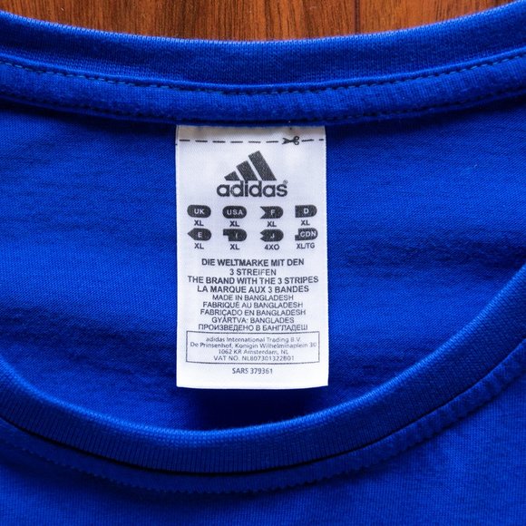 Adidas 2010 UAE Fifa World Cup Soccer Shirt - Picture 3 of 3